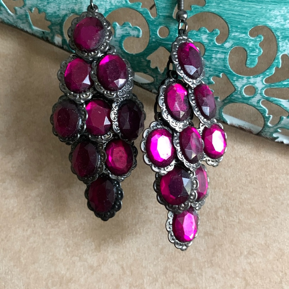 Steve Madden Chandelier Earings